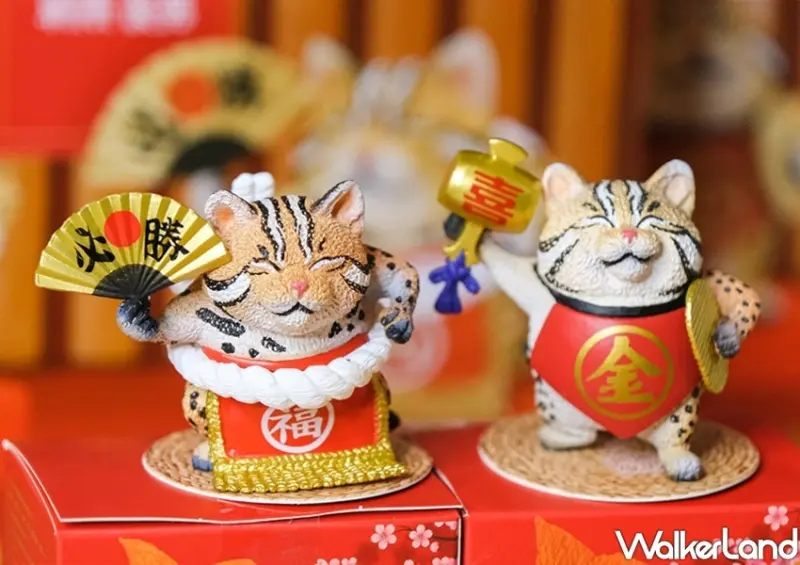 喜年來X朝隈俊男公仔蛋捲禮盒 / WalkerLand窩客島整理提供 未經許可不可轉載