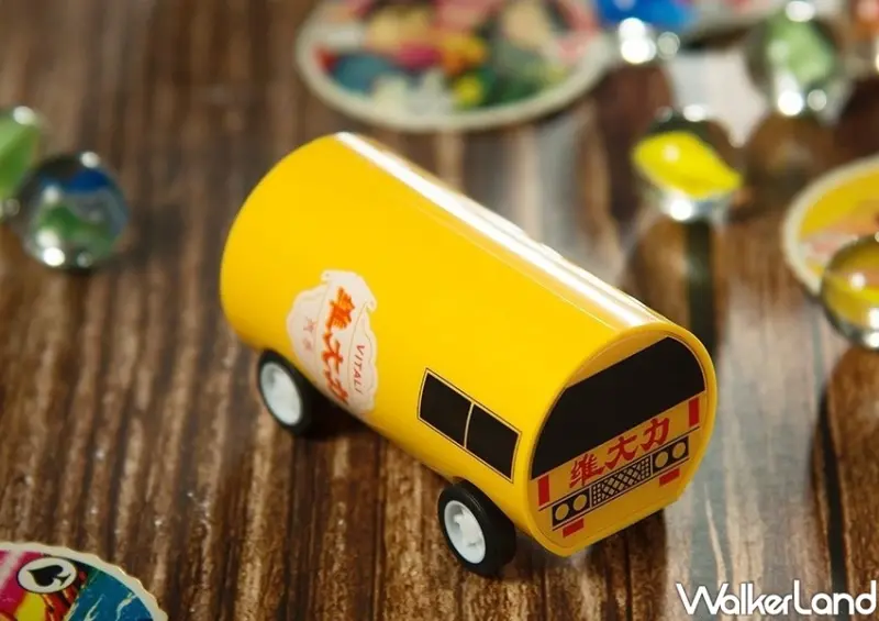 悠遊卡「維大力造型悠遊卡-復古迴力車」 / WalkerLand窩客島整理提供 未經許可不可轉載