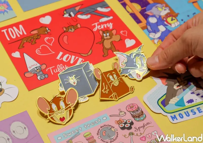 湯姆貓與傑利鼠：來玩吧!! 特展  / WalkerLand窩客島提供 未經許可，不得轉載