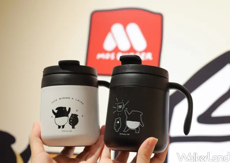 MOS BURGER ✕ LAIMO / WalkerLand窩客島提供 未經許可，不得轉載