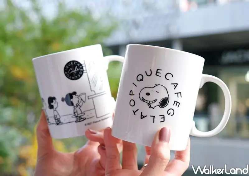 gelato pique café 史努比可麗餅 / WalkerLand窩客島整理提供 未經許可不可轉載