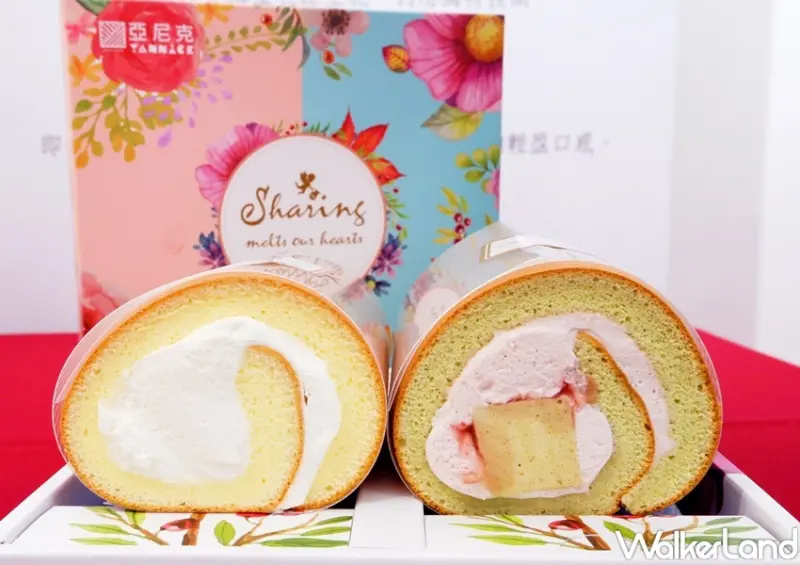 亞尼克 草莓開心果生乳捲 / WalkerLand窩客島整理提供 未經許可，不得轉載