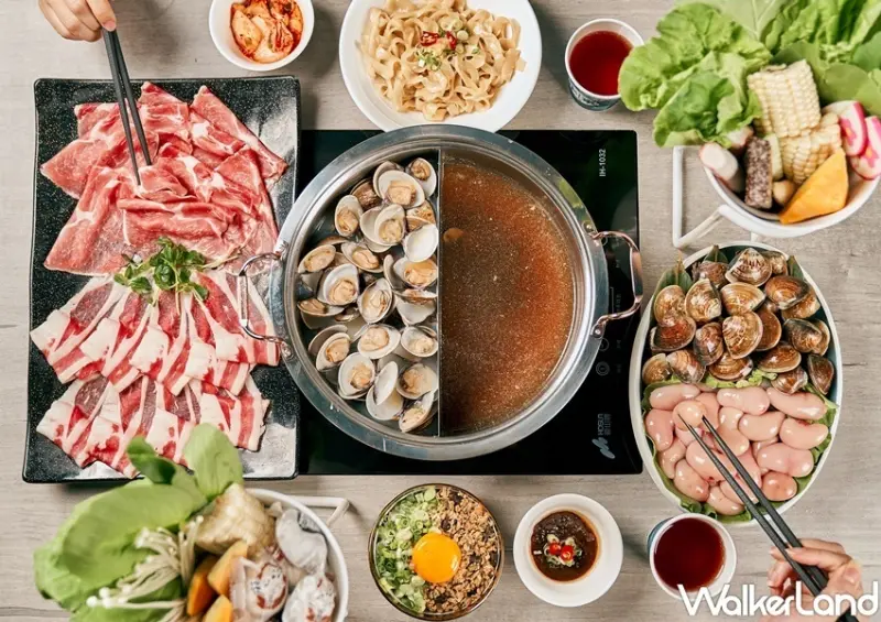 本事滿足鍋物 新品爆系鍋物、爆系副餐系列 / WalkerLand窩客島整理提供 未經許可，不得轉載