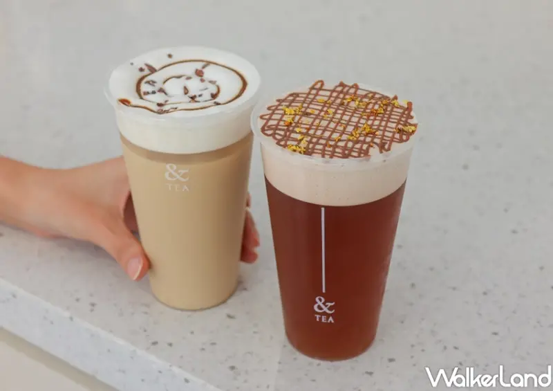 &TEA x COFE x 李君慈黑金找茶系列 / WalkerLand窩客島提供 未經許可，不得轉載