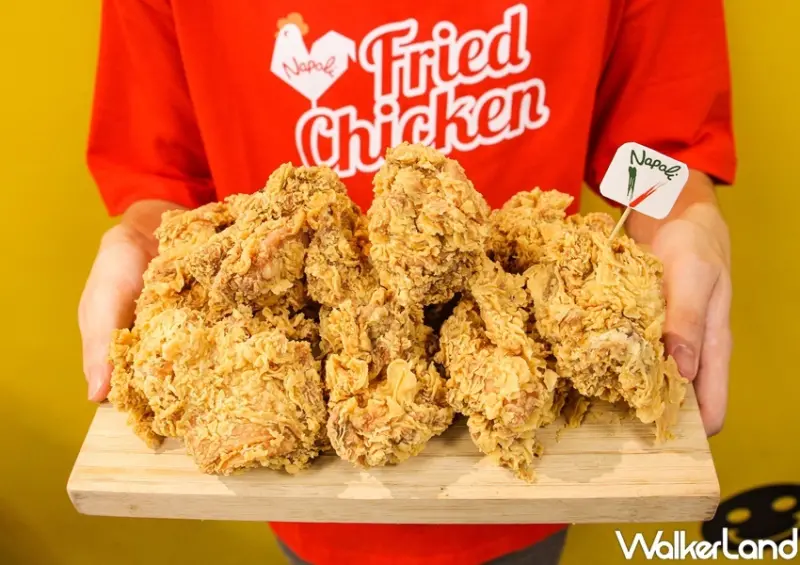 拿坡里炸雞「重量級腿排桶」 / WalkerLand窩客島整理提供 未經許可，不得轉載