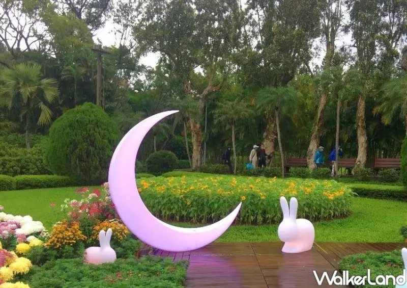 士林官邸菊展 / WalkerLand窩客島整理提供 未經許可不可轉載