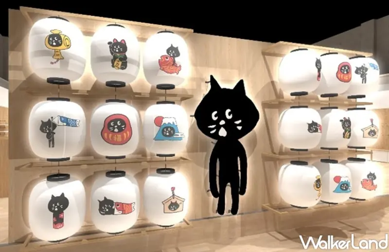 「NYA-」POP-UP STORE期間限定店 / WalkerLand窩客島整理提供 未經許可，不得轉載