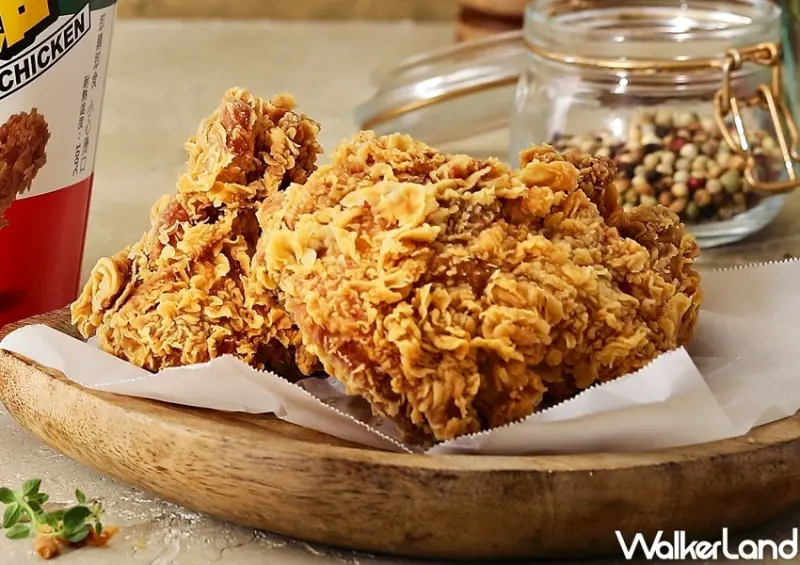 拿坡里炸雞「重量級腿排桶」 / WalkerLand窩客島整理提供 未經許可，不得轉載