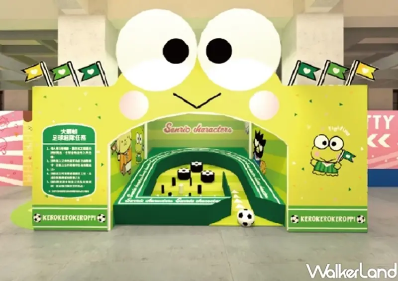 三麗鷗家族之卡路里大作戰 快閃店 / WalkerLand窩客島整理提供 未經許可，不得轉載