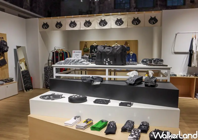 「NYA-」POP-UP STORE期間限定店 / WalkerLand窩客島提供 未經許可，不得轉載