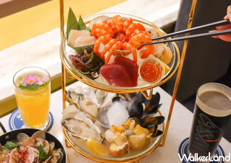 樂鮮Sushi bar  / WalkerLand窩客島提供 未經許可，不得轉載