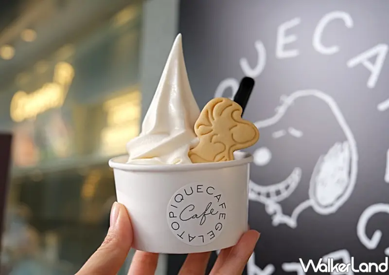 gelato pique café 史努比可麗餅 / WalkerLand窩客島整理提供 未經許可不可轉載