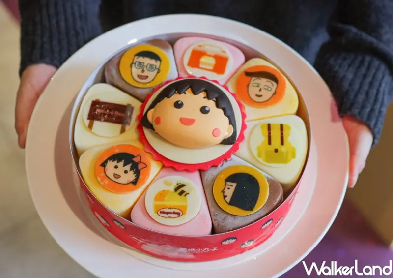 哈根達斯X櫻桃小丸子 聯名系列 / WalkerLand窩客島提供 未經許可，不得轉載
