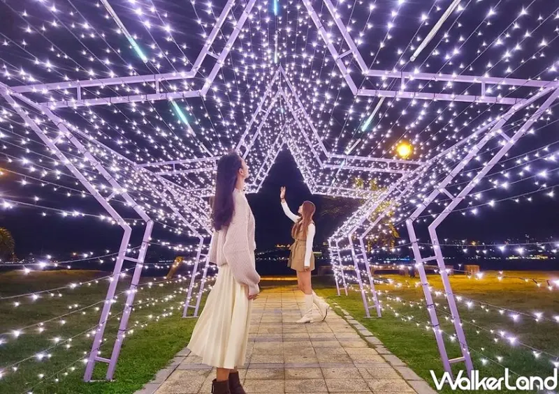 淡水聖誕節打卡景點 / WalkerLand窩客島整理提供 未經許可不可轉載