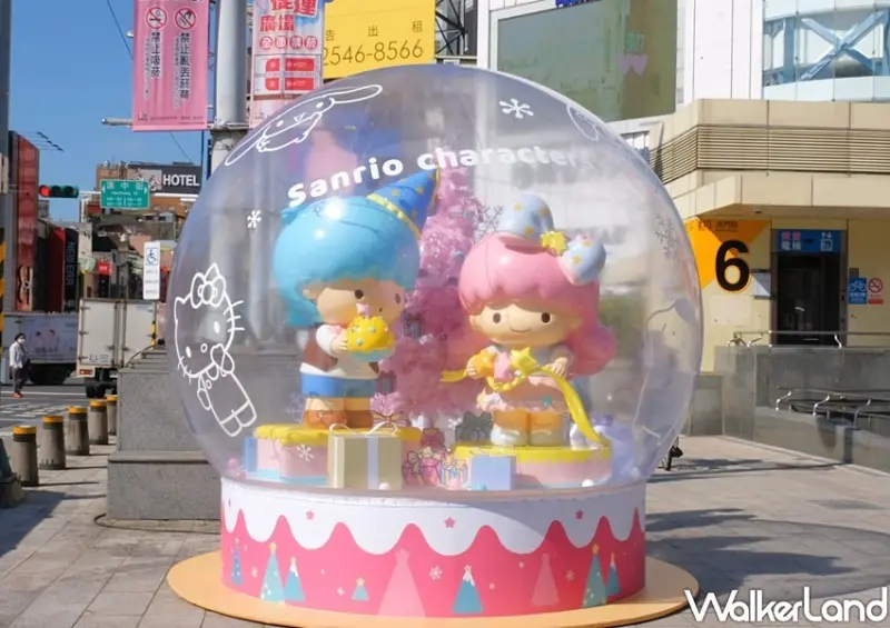 2021西門PLAY樂購町X三麗鷗 / WalkerLand窩客島整理提供 未經許可不可轉載