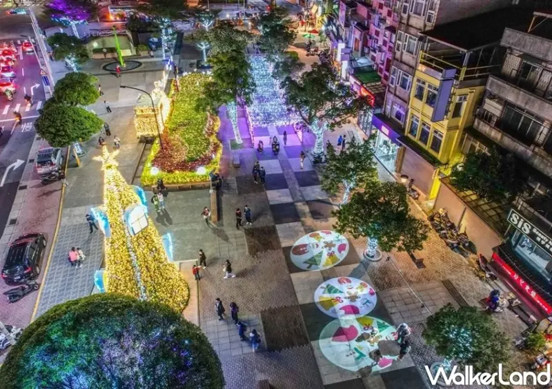 淡水聖誕節打卡景點 / WalkerLand窩客島整理提供 未經許可不可轉載