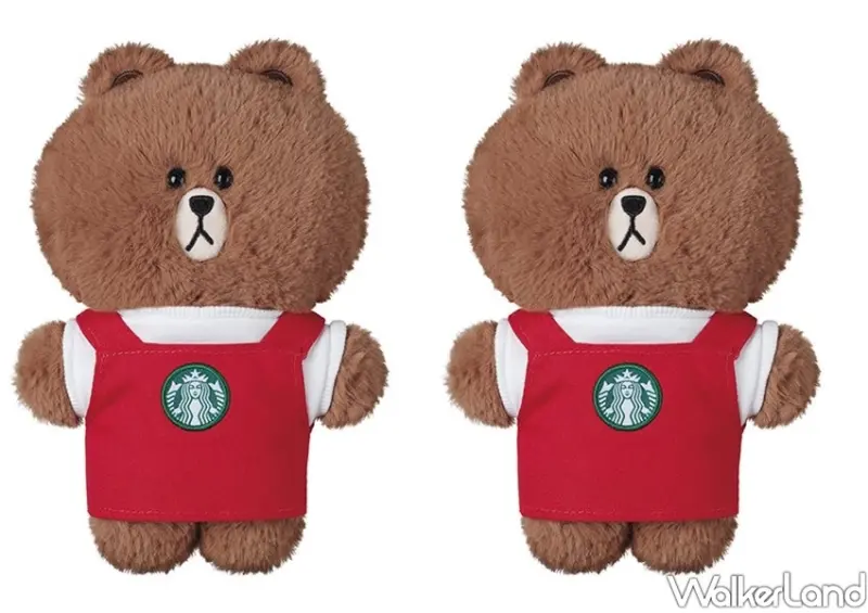 星巴克、LINE FRIENDS聯名「熊大杯」  / WalkerLand窩客島整理提供 未經許可不可轉載