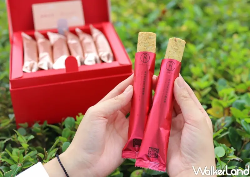 青鳥旅行X春水堂「青揚春盛 聯名蛋捲禮盒」 / WalkerLand窩客島提供 未經許可，不得轉載