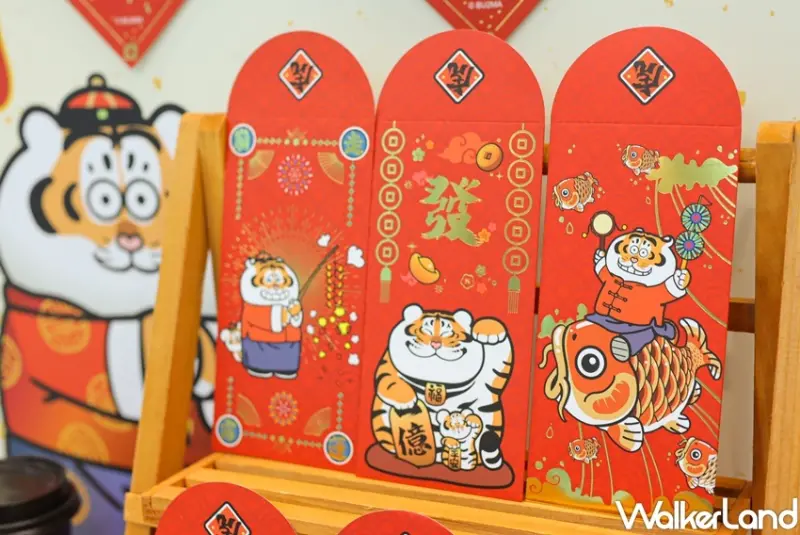 7-ELEVEN 我不是胖虎新春開運限定小物 / WalkerLand窩客島提供 未經許可，不得轉載