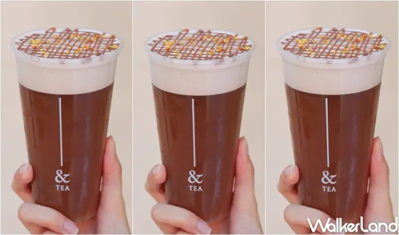 &TEA x COFE x 李君慈黑金找茶系列 / WalkerLand窩客島提供 未經許可，不得轉載