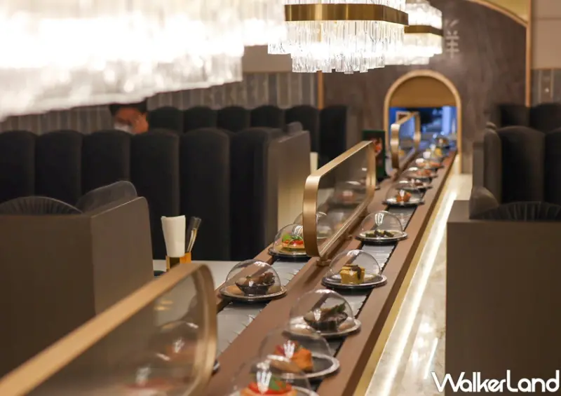 樂鮮Sushi bar  / WalkerLand窩客島提供 未經許可，不得轉載