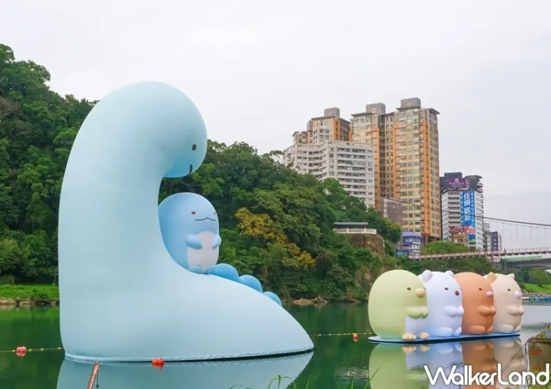 新店碧潭「來！碧潭小角落」 / WalkerLand窩客島整理提供 未經許可不可轉載