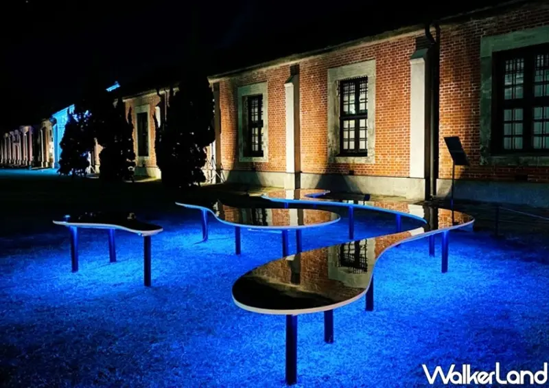 淡水海關碼頭「光映淡水」 / WalkerLand窩客島整理提供 未經許可不可轉載