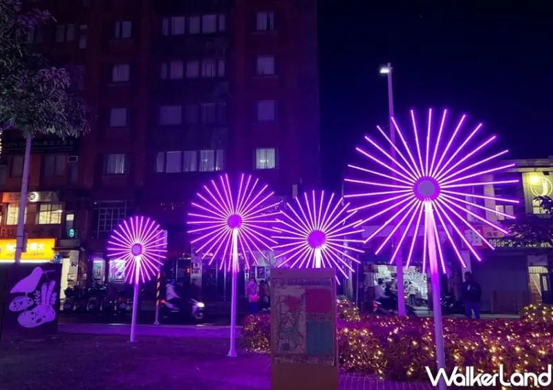 淡水聖誕節打卡景點 / WalkerLand窩客島整理提供 未經許可不可轉載