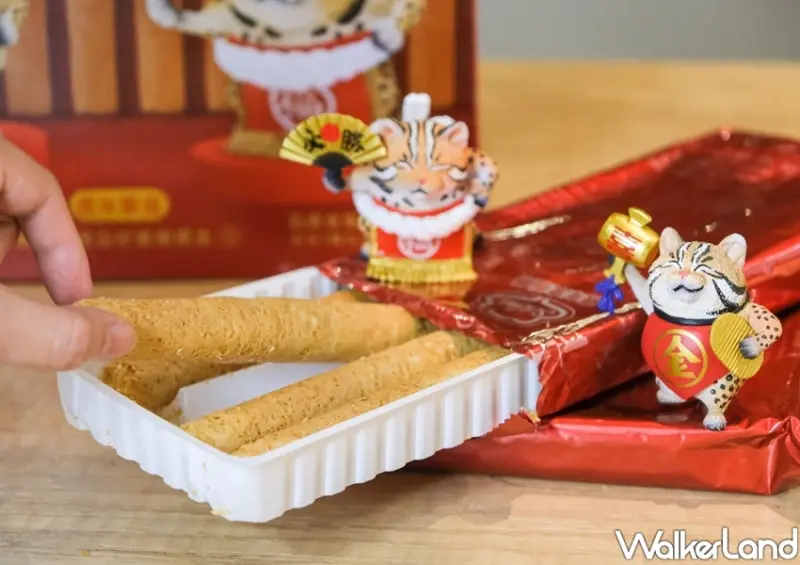 喜年來X朝隈俊男公仔蛋捲禮盒 / WalkerLand窩客島整理提供 未經許可不可轉載