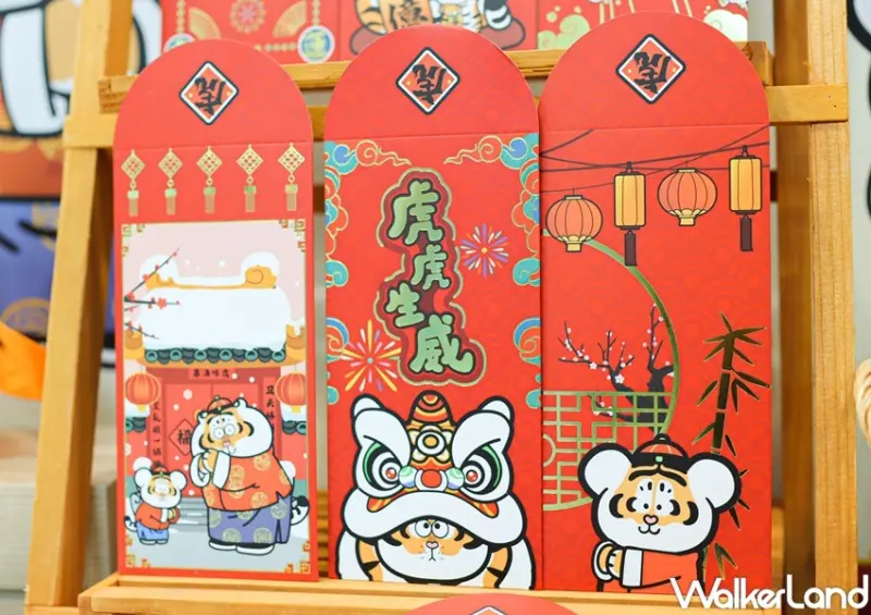 7-ELEVEN 我不是胖虎新春開運限定小物 / WalkerLand窩客島提供 未經許可，不得轉載