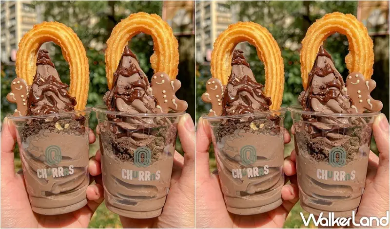 Churros吉那圈咖啡 巧克力甜點新品 / WalkerLand窩客島整理提供 未經許可，不得轉載