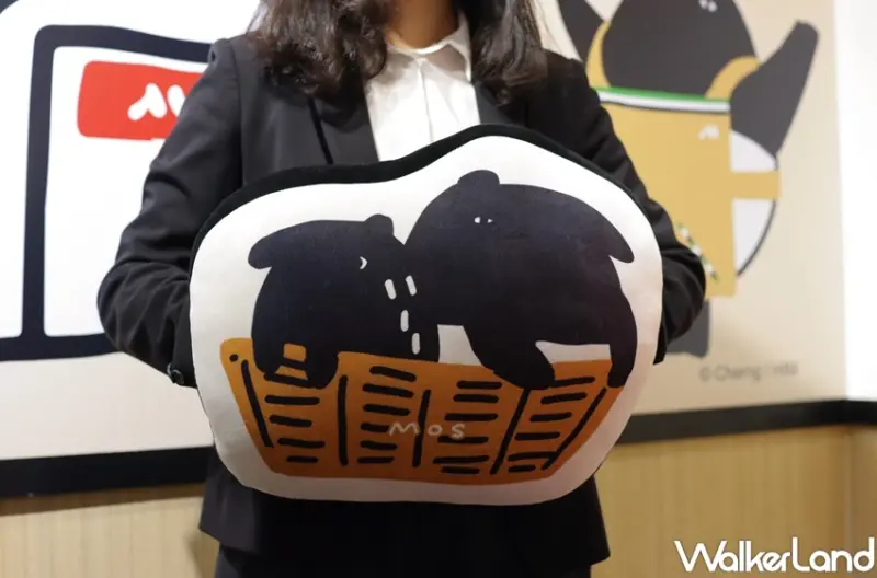 MOS BURGER ✕ LAIMO / WalkerLand窩客島提供 未經許可，不得轉載