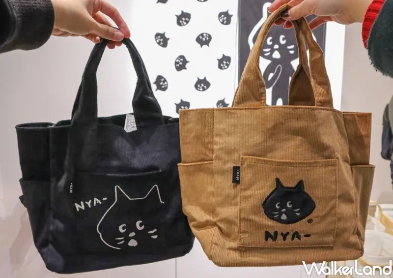 「NYA-」POP-UP STORE期間限定店 / WalkerLand窩客島提供 未經許可，不得轉載
