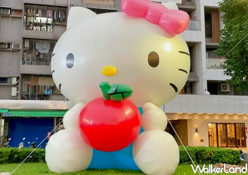 台北燈節隱藏版「Hello Kitty樂園」 / WalkerLand窩客島整理提供 未經許可不可轉載