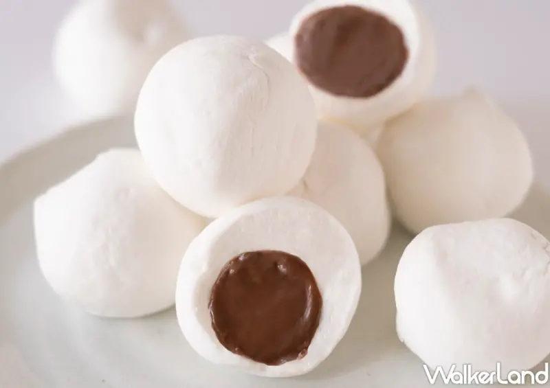 阿華田巧克力麥芽雪球濃心棉花糖 / WalkerLand窩客島整理提供 未經許可，不得轉載