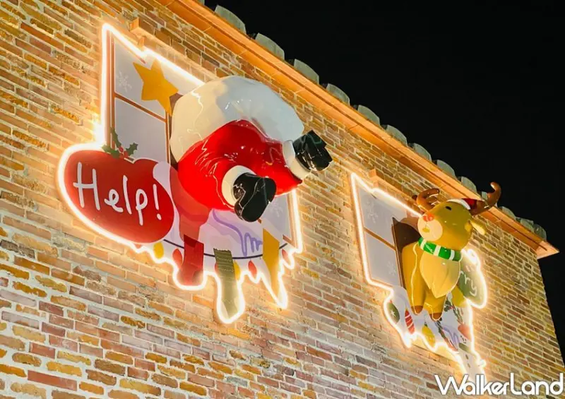 淡水聖誕節打卡景點 / WalkerLand窩客島整理提供 未經許可不可轉載