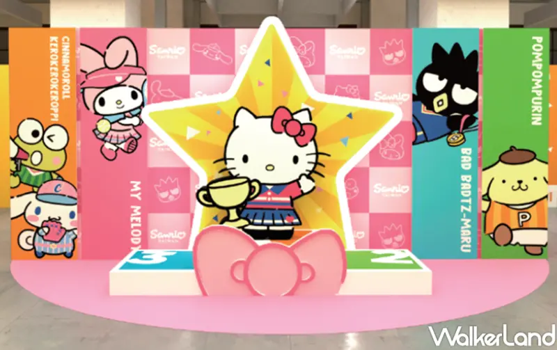 三麗鷗家族之卡路里大作戰 快閃店 / WalkerLand窩客島整理提供 未經許可，不得轉載