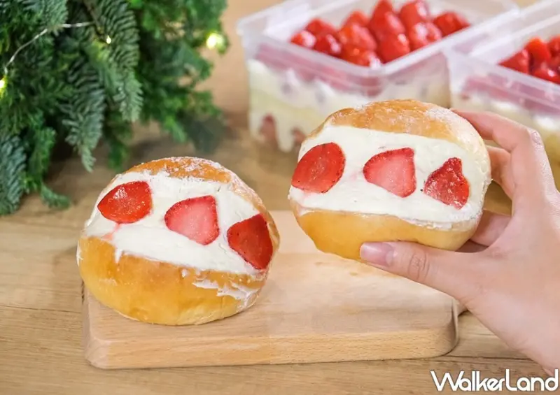 奧瑪烘焙 草莓季 / WalkerLand窩客島整理提供 未經許可不可轉載