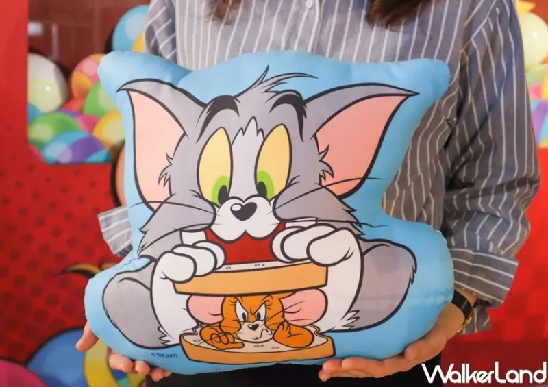 湯姆貓與傑利鼠：來玩吧!! 特展  / WalkerLand窩客島提供 未經許可，不得轉載