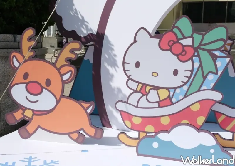 2021西門PLAY樂購町X三麗鷗 / WalkerLand窩客島整理提供 未經許可不可轉載