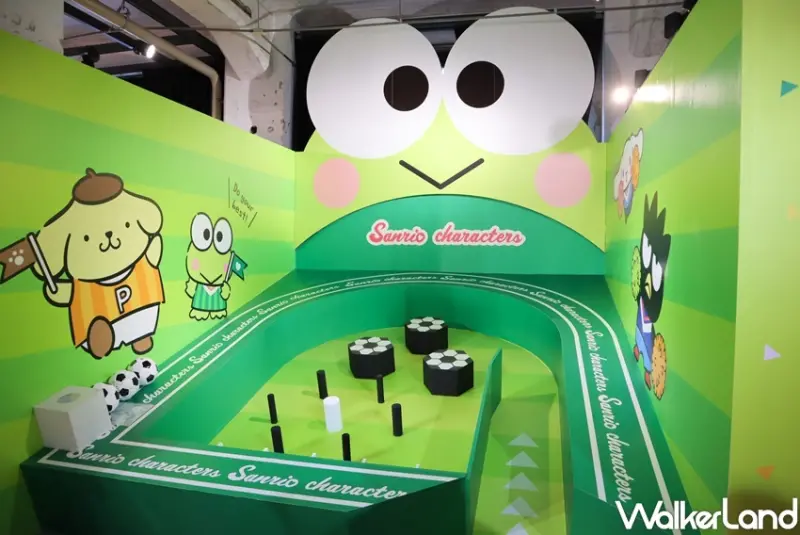 三麗鷗家族之卡路里大作戰 快閃店 / WalkerLand窩客島提供 未經許可，不得轉載