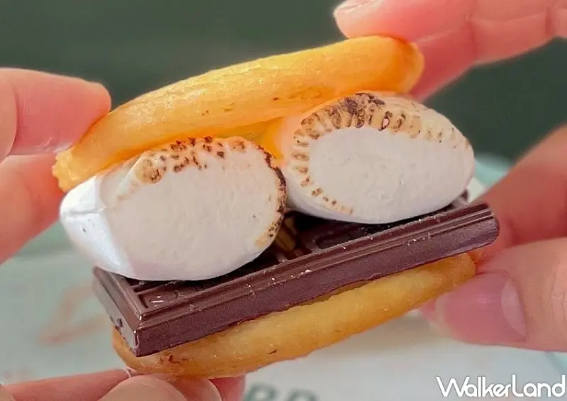 Churros吉那圈咖啡 巧克力甜點新品 / WalkerLand窩客島整理提供 未經許可，不得轉載