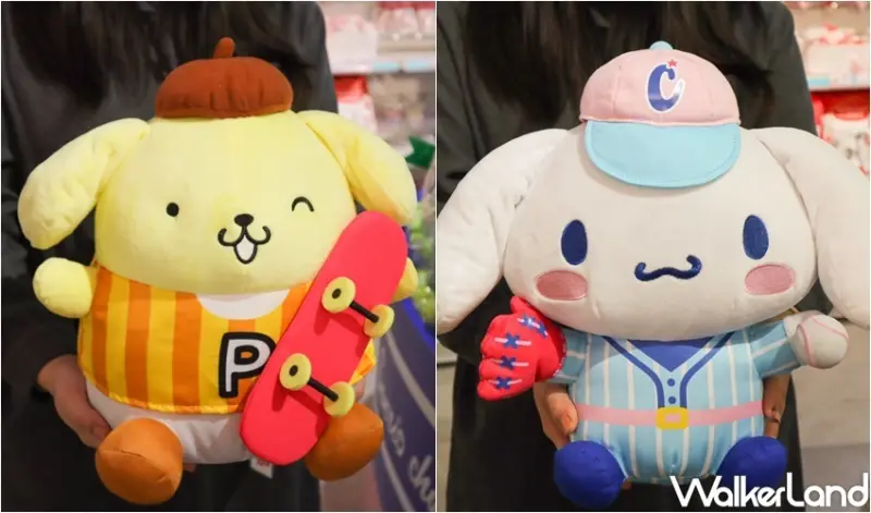 三麗鷗家族之卡路里大作戰 快閃店 / WalkerLand窩客島提供 未經許可，不得轉載