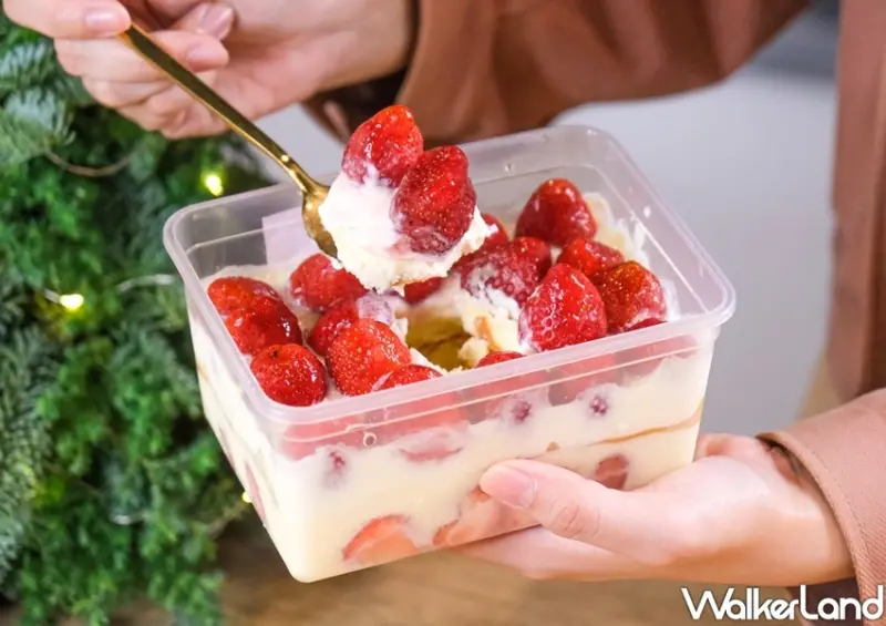 奧瑪烘焙 草莓季 / WalkerLand窩客島整理提供 未經許可不可轉載