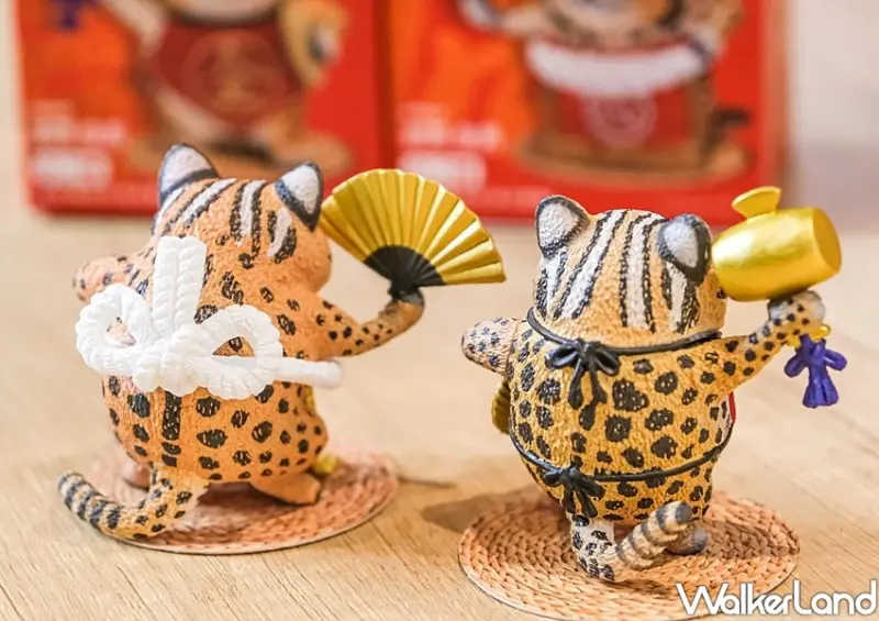 喜年來X朝隈俊男公仔蛋捲禮盒 / WalkerLand窩客島整理提供 未經許可不可轉載