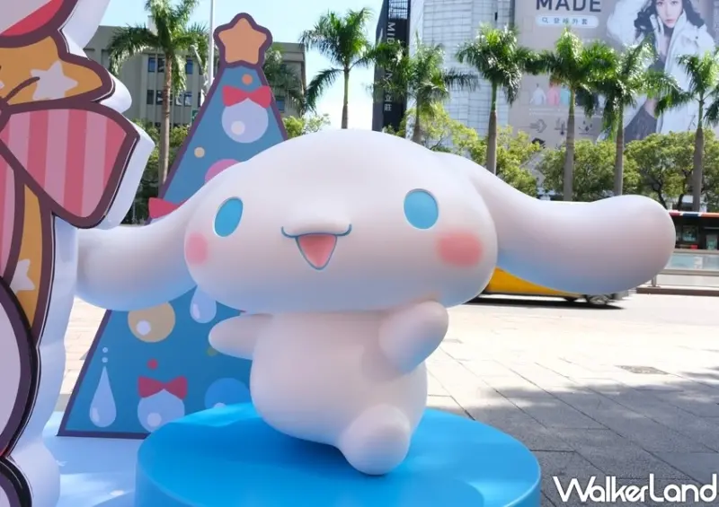 2021西門PLAY樂購町X三麗鷗 / WalkerLand窩客島整理提供 未經許可不可轉載