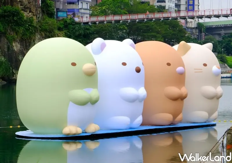 新店碧潭「來！碧潭小角落」 / WalkerLand窩客島整理提供 未經許可不可轉載