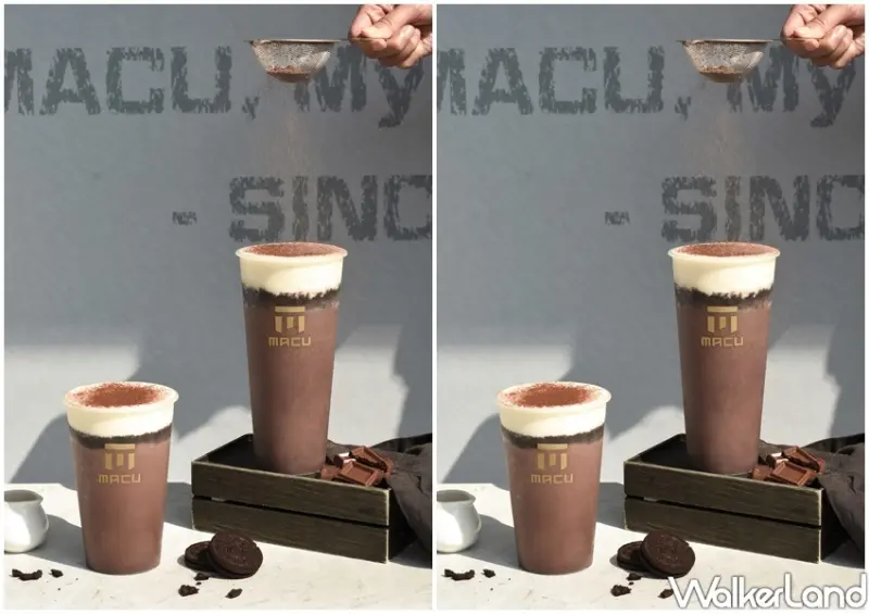 麻古茶坊「提拉米蘇2.0」 / WalkerLand窩客島整理提供 未經許可不可轉載