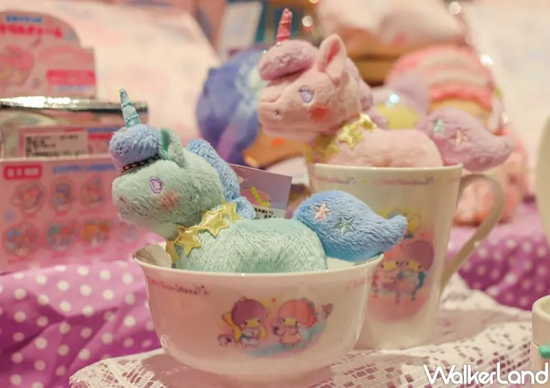 雙星仙子生日快閃店 / WalkerLand窩客島提供 未經許可，不得轉載