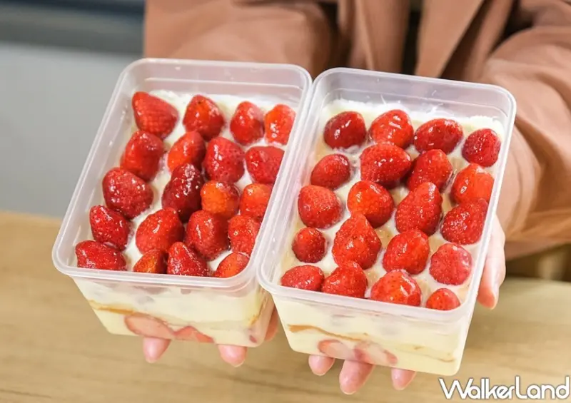 奧瑪烘焙 草莓季 / WalkerLand窩客島整理提供 未經許可不可轉載